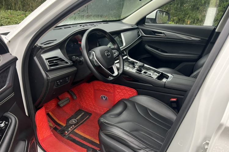 Used Changan CS85 COUPE 2021 1.5T DCT Luxury Edition
