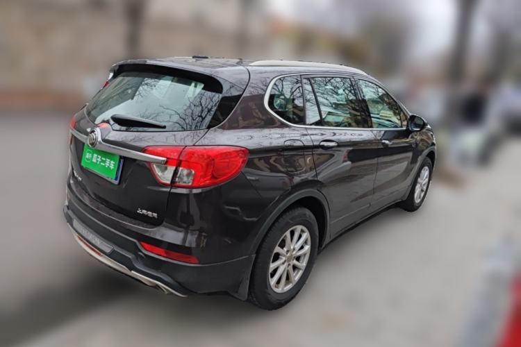 Used Buick Envision 2016 20T Two-Wheel Drive Leading Version Rear Right 45 Deg