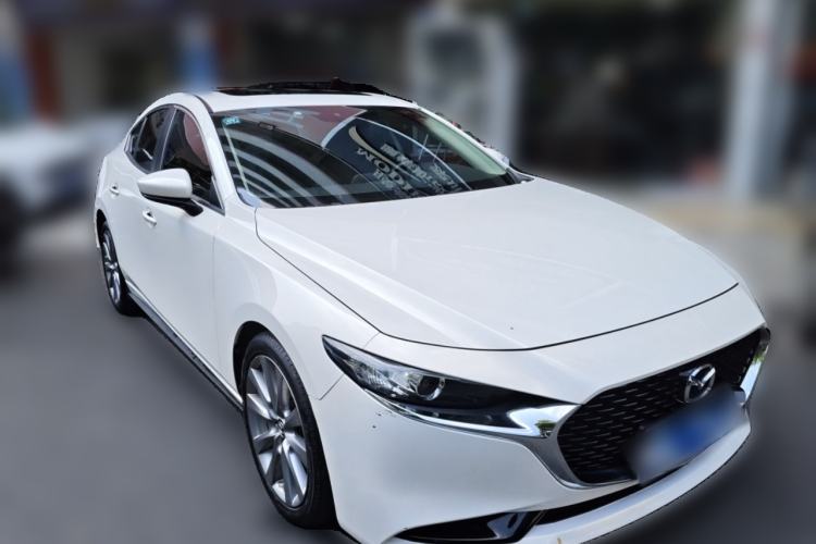 Used Mazda 3 Axela 2020 2.0L Automatic Zhiya Edition Front Right 45 Deg