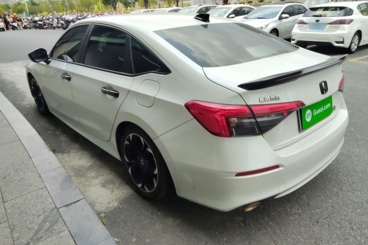 Used Honda Civic 2022 240TURBO CVT Dynamic Edition Exterior 2