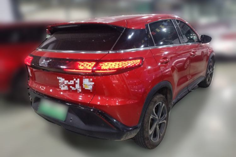 Used XPeng G3 2020 460i Luxury Edition Rear Right 45 Deg