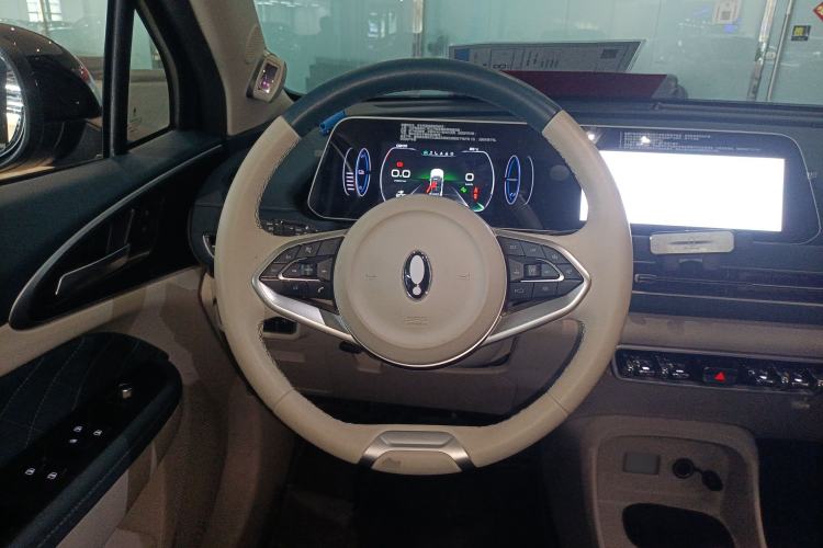 Used ORA Good Cat 2022 400km Standard Range Premium Version Lithium-Ion Battery Steering Wheel