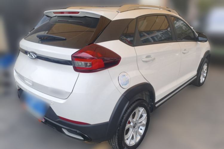 Used Chery Tiggo 3X 2022 PLUS 1.5L CVT Fashion Edition Rear Right 45 Deg