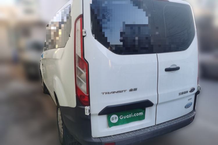 Used Ford Transit 2017 2.0T Gasoline Multi-Purpose Commercial Vehicle Short Wheelbase Low Roof China V Standard