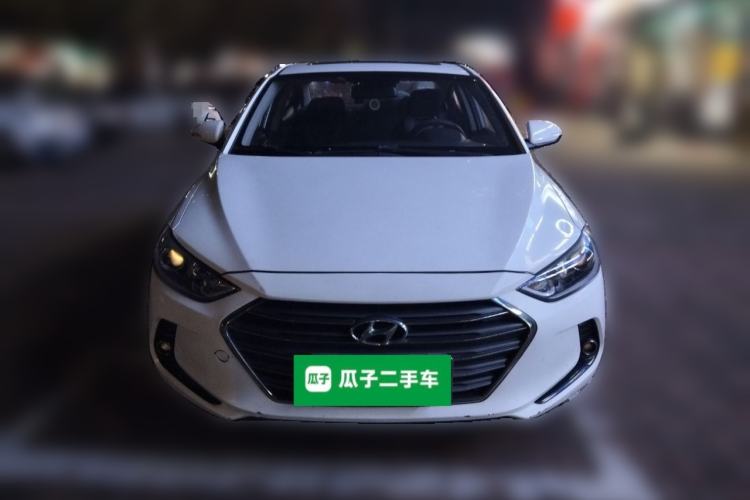Used Hyundai Elantra (6th Generation / Lingdong) 2016 1.6L Automatic ZhiXuan – Elite Version Front
