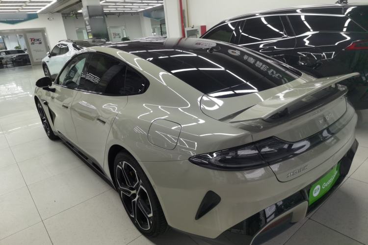 Used Xiaomi Auto SU7 2024 Rear-Drive Ultra-Long Range Advanced Pro-Level Intelligent Driving Version Exterior 2