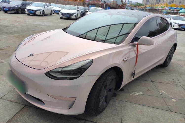 Used Tesla Model 3 2020 Revised Version Standard Range Rear-Wheel Drive – Upgraded Edition