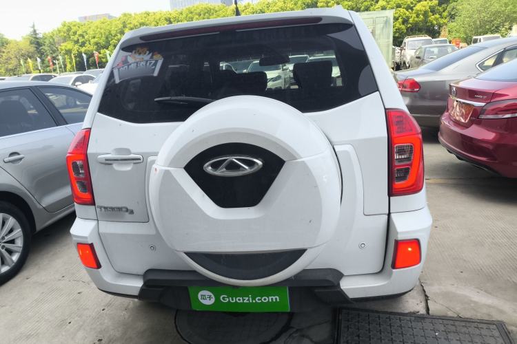 Used Chery Tiggo 3 2016 1.6L CVT ZhiShang Edition
