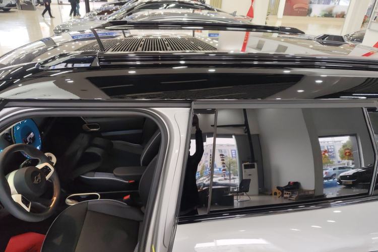 Used MINI Electric ACEMAN 2024 E Classic Edition Roof