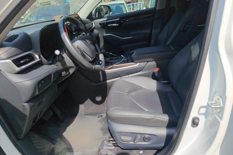 Used Toyota Highlander 2024 380T Four-Wheel Drive Luxury Version 7 Seats
