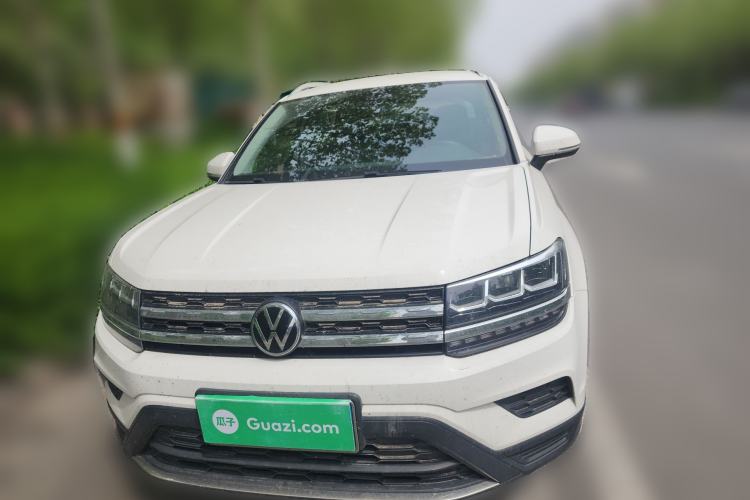 Used Volkswagen Tharu 2021 280TSI Two-Wheel Drive Trend Edition
