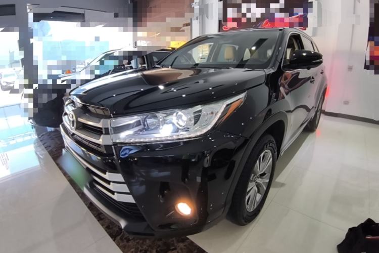 Used Toyota Highlander 2018 2.0T Two-Wheel Drive Elite Edition 7 Seats China VI Standard