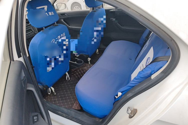 Used Jetta VA3 2019 1.5L Manual Entry-Level Version Left Rear Seat