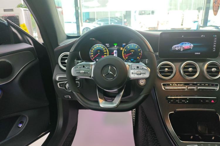 Used Mercedes-Benz C-Class 2022 Refreshed C 260 Coupe Steering Wheel