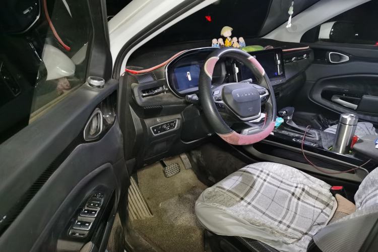 Used Baojun RM-5 2019 1.5T CVT Elite Version with 24-Hour Online Service 7 Seats
