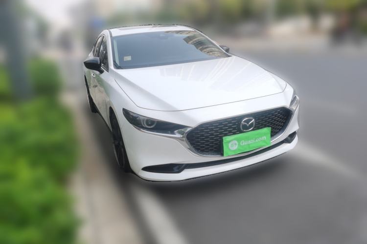 Used Mazda 3 Axela 2023 2.0L Automatic ZhiZhen Edition Front Right 45 Deg