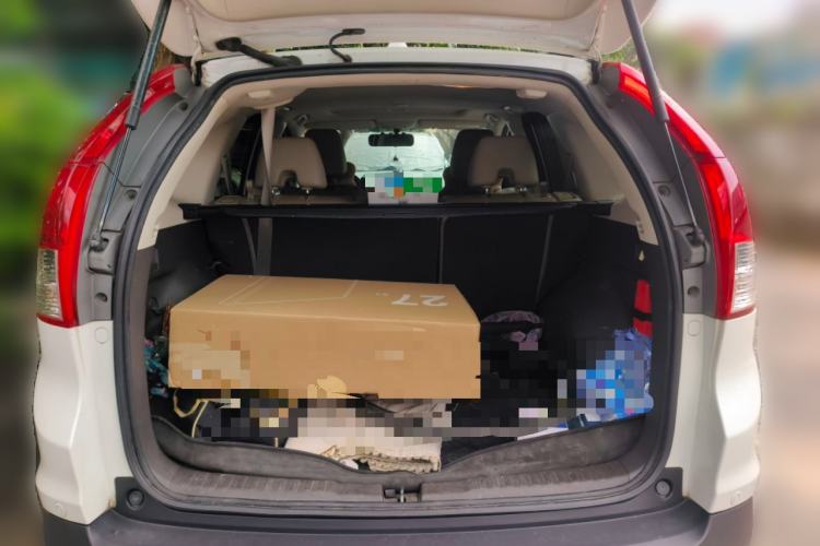 Used Honda CR-V 2012 2.4L four-wheel drive luxury version