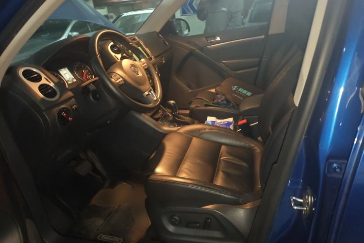 Used Volkswagen Tiguan 2013 1.8TSI Automatic Two-Wheel Drive Luxury Model