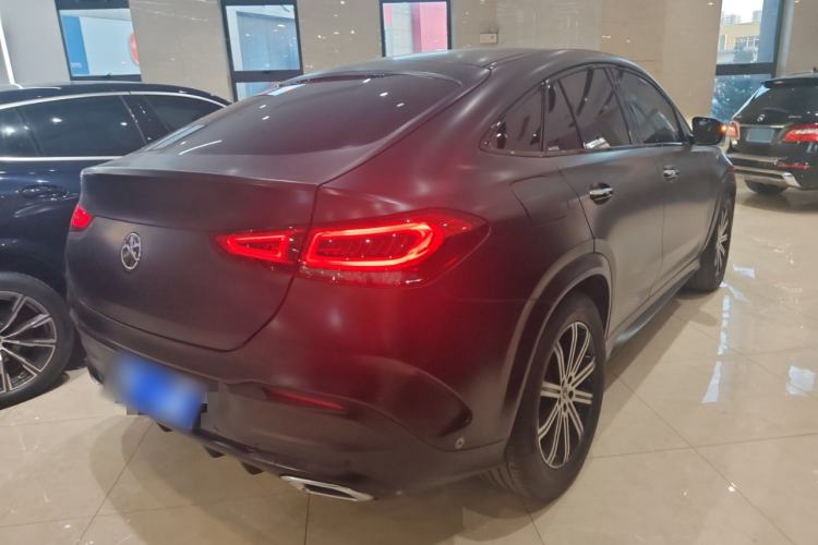 Used Mercedes-Benz GLE 2022 Refreshed GLE 350 4MATIC Coupe SUV Luxury Edition
