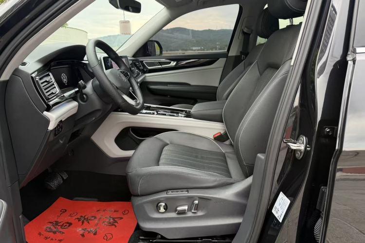 Used Volkswagen Teramont 2021 380TSI Four-Wheel Drive Prestige Luxury Edition Interior 5