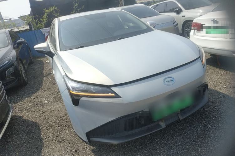 Used AION S Plus 2022 70 Enjoy Edition Front Right 45 Deg