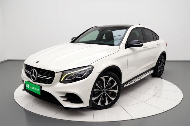 Used Mercedes-Benz GLC Coupe 2017 GLC 260 4MATIC Coupe SUV