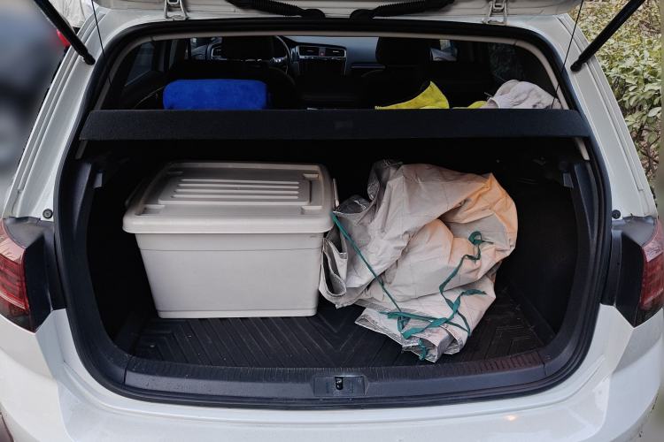 Used Volkswagen Golf 2020 Zhiai Edition 280TSI DSG Luxury Model
