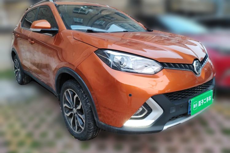 Used MG GS 2015 2.0TGI TST Luxury Edition Front Right 45 Deg