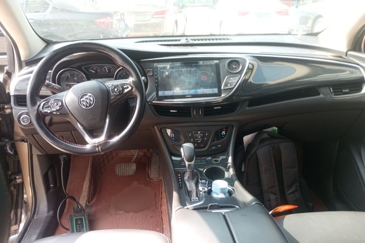 Used Buick Envision 2016 20T Two-Wheel Drive Leading Version Center Console