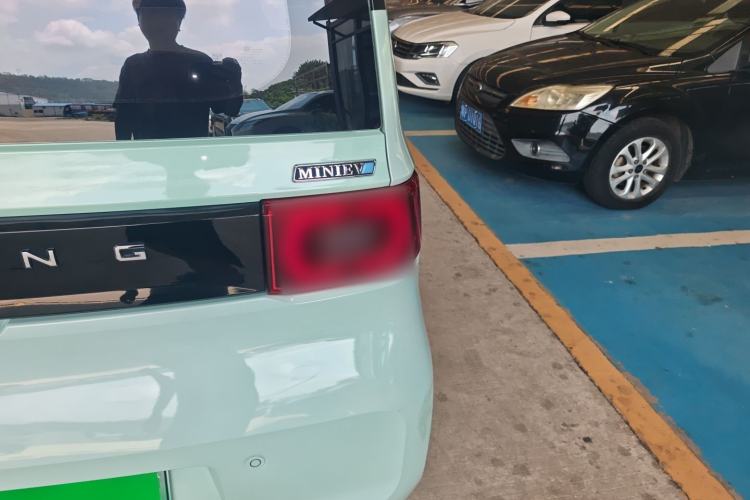 Used Wuling Hongguang MINIEV 2022 Macaron Premium Model – Lithium Ternary Battery