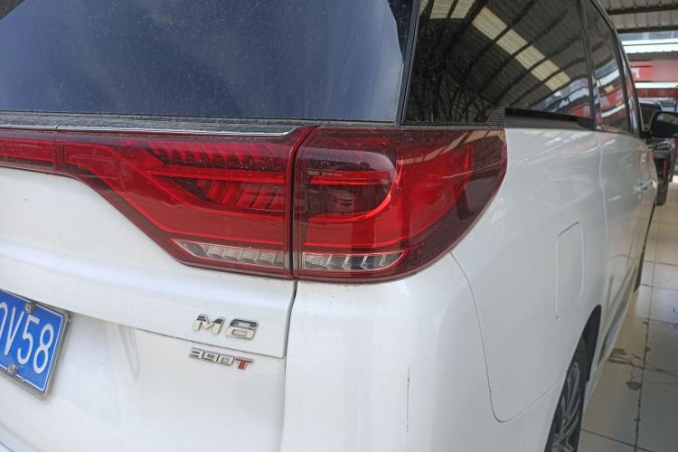 Used GAC Trumpchi M8 2021 Lingxiu Series 390T Deluxe Edition Exterior 3