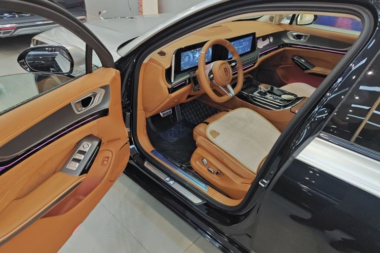 Used Hongqi H9 2024 2.0T Qixiang Private Style Edition Driver Seat