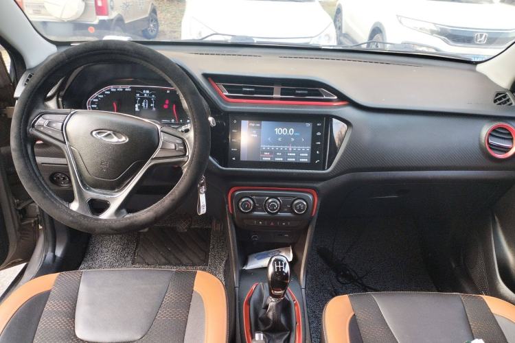 Used Chery Tiggo 3X 2017 1.5L Manual Fashion Edition