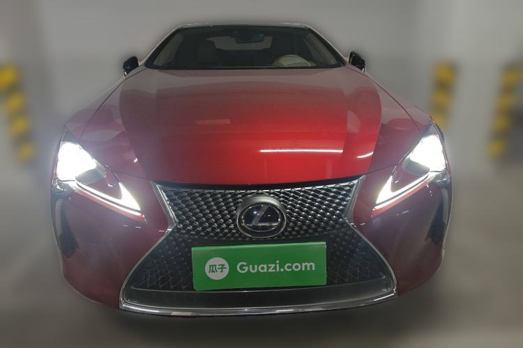 Used Lexus LC 2018 500h Sport Edition
