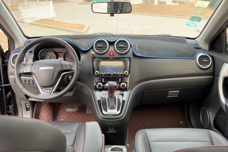 Used Haval H6 2017 Classic Edition 1.5T Automatic Two-Wheel Drive Urban Model
