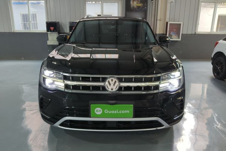 Used Volkswagen Teramont 2023 380TSI Four-Wheel Drive Luxury Edition
