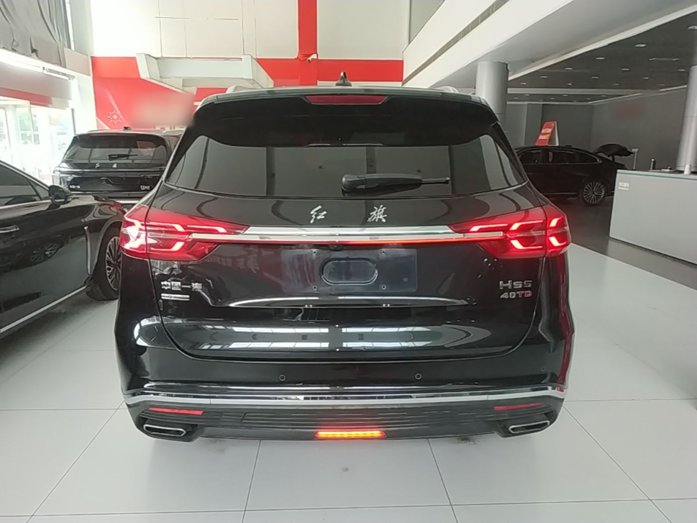 Hongqi HS5 2022 Facelifted Version 2.0T Smart Connect Flagship All-Wheel-Drive Edition — снимка 5
