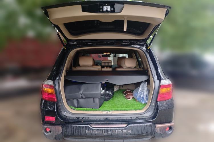 Used Toyota Highlander 2011 2.7L Two-Wheel Drive 7-Seater Luxury Edition
