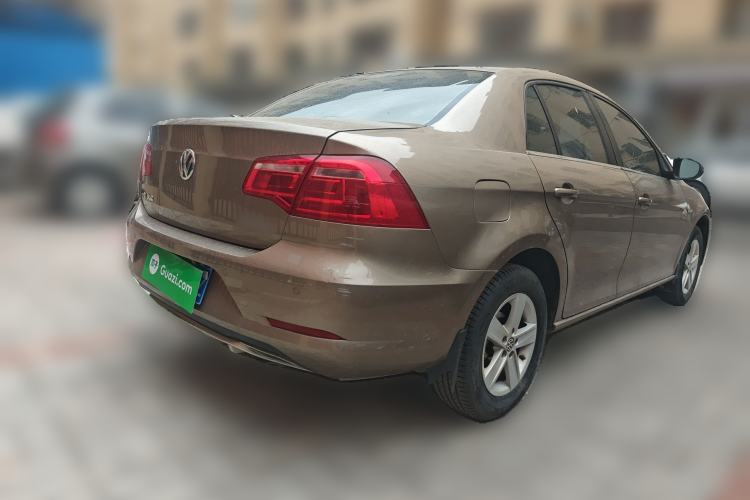 Used Volkswagen Bora 2014 1.6L Automatic Fashion Model Rear Right 45 Deg