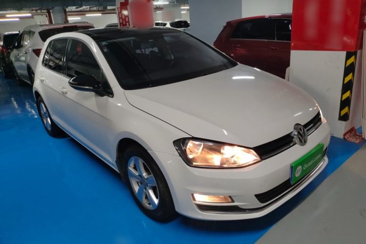 Used Volkswagen Golf 2017 1.6L Automatic Comfort Million-Vehicle Anniversary Edition