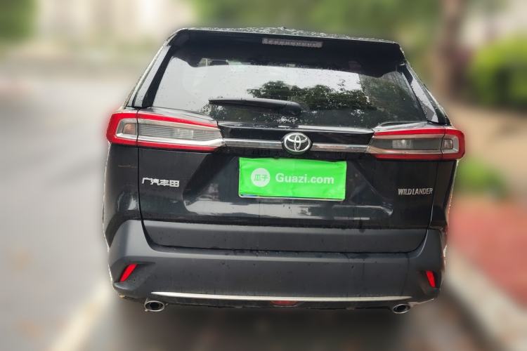 Used Toyota Wildlander 2022 2.0L CVT Two-Wheel Drive Luxury PLUS Edition Rear