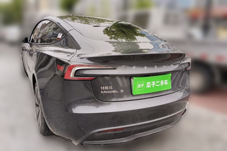 Used Tesla Model 3 2023 Rear-Wheel-Drive Version Rear Left 45 Deg
