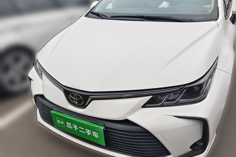 Used Toyota Corolla 2019 1.2T S-CVT GL Pioneer Edition
