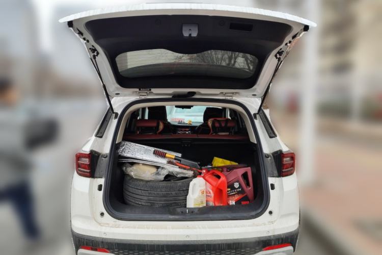 Used Changan CS35PLUS 2019 1.4T DCT Smart Connect Blue Whale Edition
