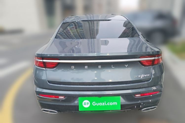 Used Geely Auto Preface 2021 2.0TD Luxury Version