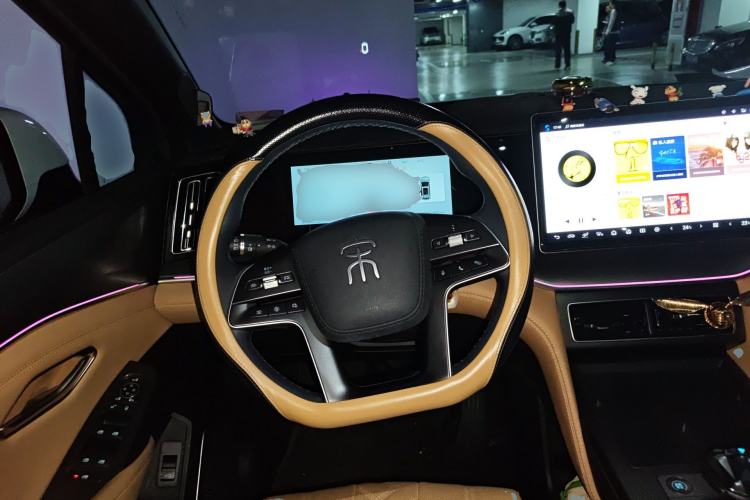 Used BYD Song L DM-i 2024 112 km Beyond Edition Steering Wheel