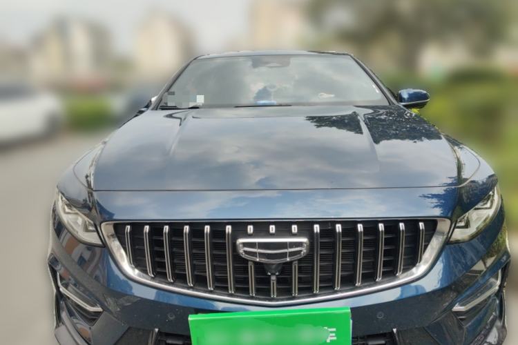 Used Geely Auto Preface 2023 2.0TD "Only This Verdant Green" Edition Front