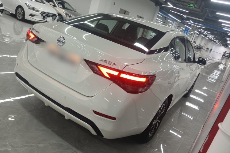 Used Nissan Sylphy 2021 1.6L XL CVT Enjoyment Edition Rear Right 45 Deg