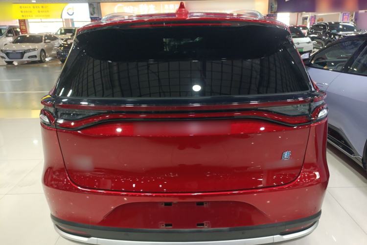 Used BYD Tang New Energy 2019 EV600D Four-Wheel Drive Smart Connectivity Leading Model Rear