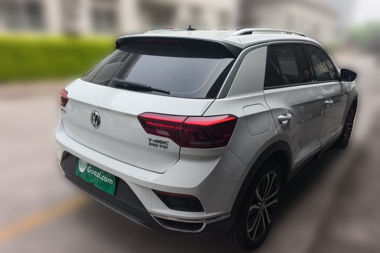 Used Volkswagen T-ROC 2018 280TSI DSG Two-Wheel Drive Comfort Version China VI Standard
